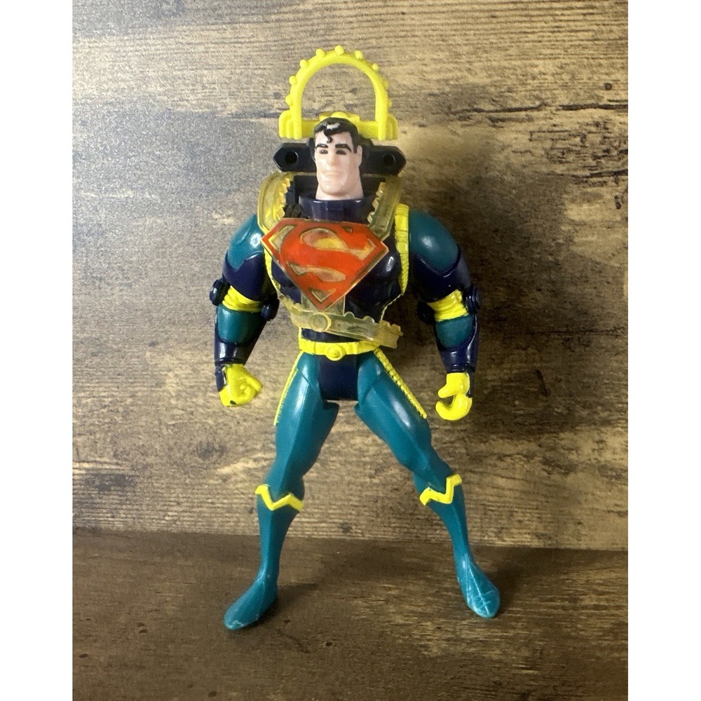 Vintage Superman Animated Series Deep Dive 1996 kenner Fast And Safe Shipping
